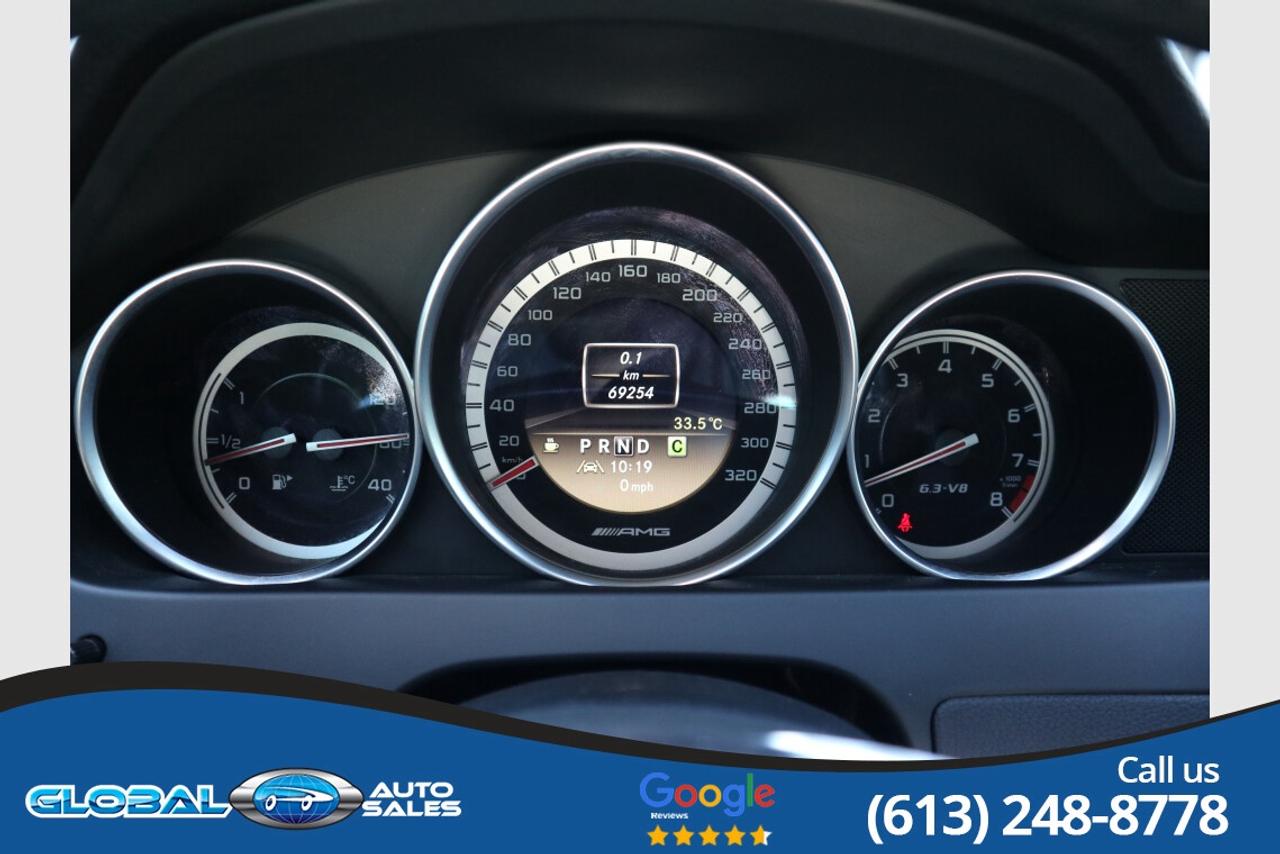 2012 Mercedes-Benz C-Class AMG C63  * VERY LOW KM * Photo