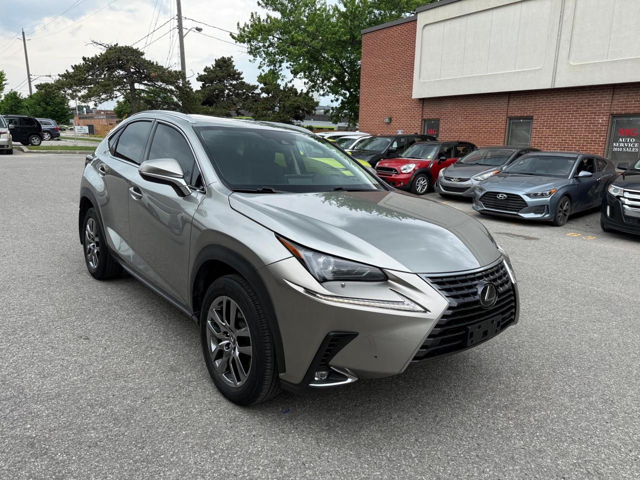 2021 Lexus NX NX 300 AWD, PREMIUM PKG, SUNROOF, NO ACCIDENT Photo