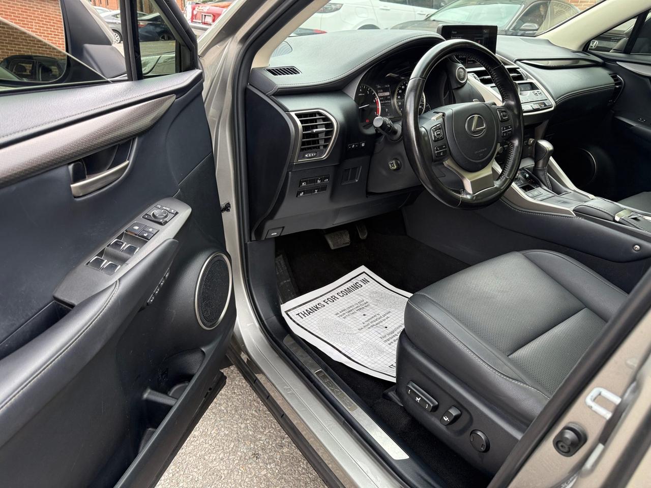 2021 Lexus NX NX 300 AWD, PREMIUM PKG, SUNROOF, NO ACCIDENT Photo