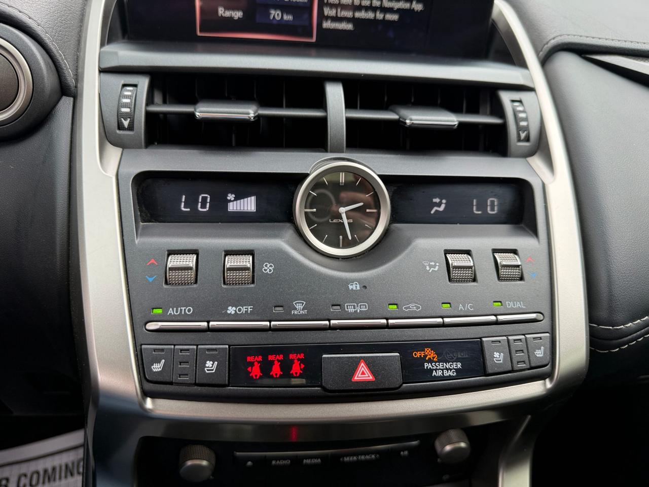 2021 Lexus NX NX 300 AWD, PREMIUM PKG, SUNROOF, NO ACCIDENT Photo