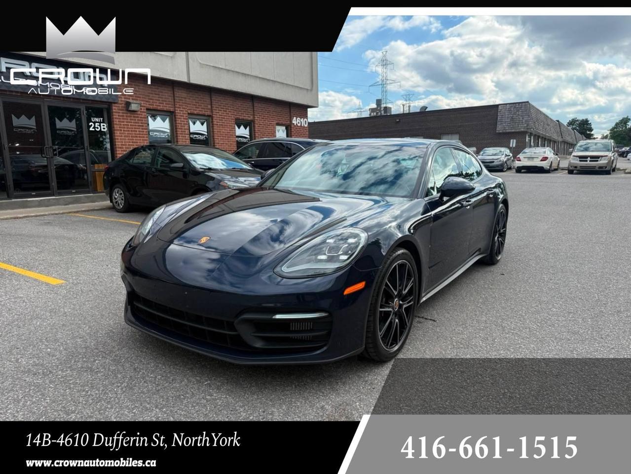 2023 Porsche Panamera AWD Photo