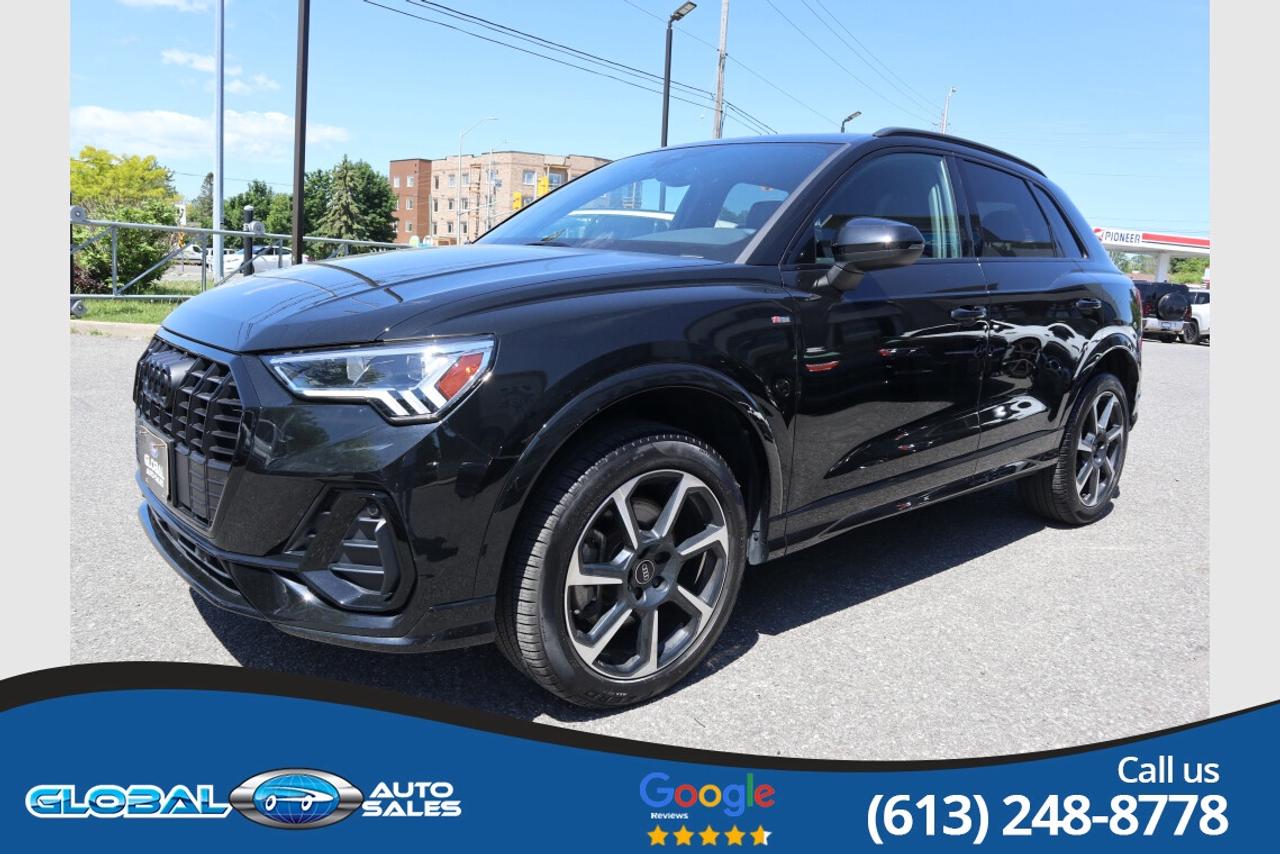 2025 Audi Q3 PREMIUM PLUS S LINE 45 BLACK OPTICS Photo