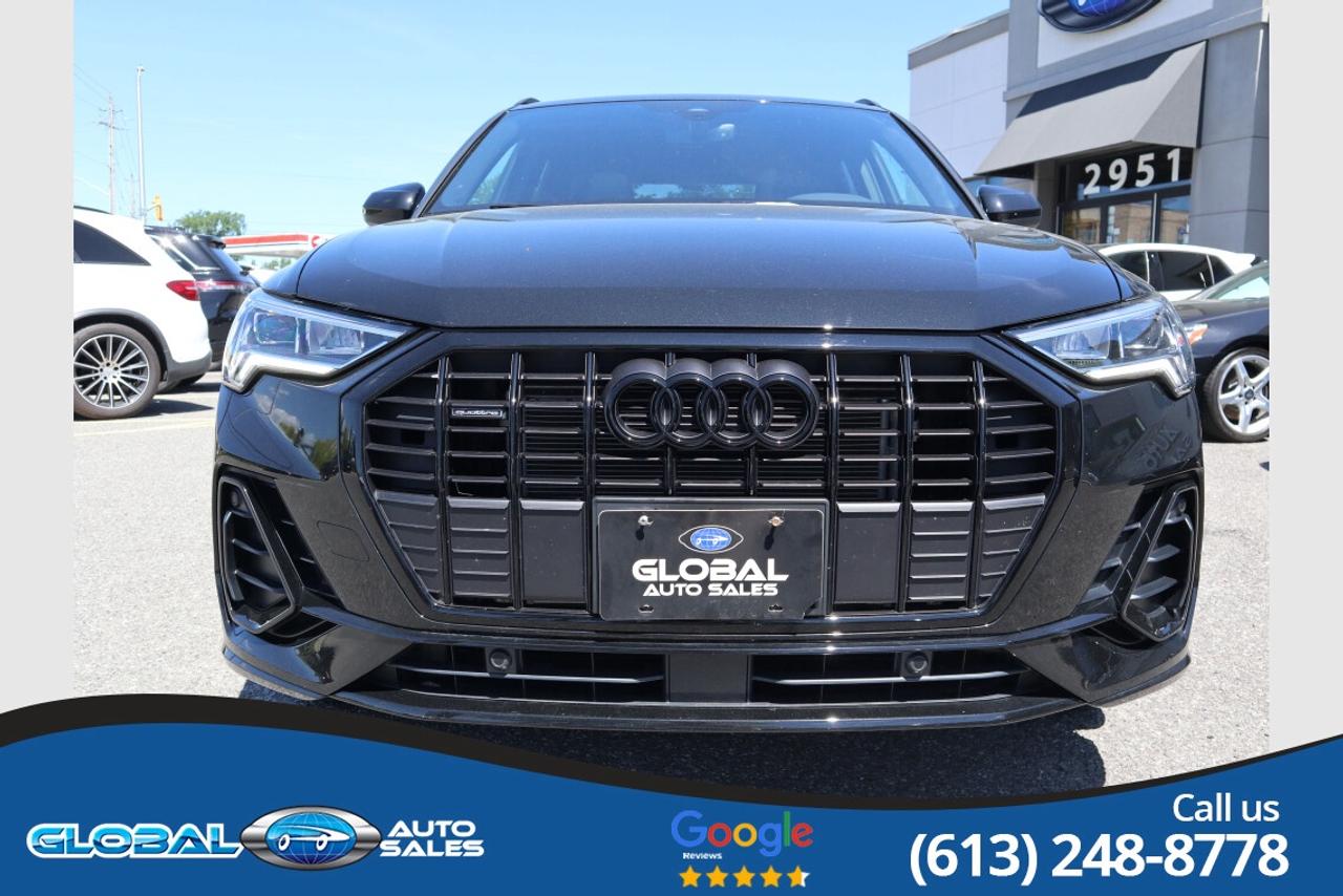 2025 Audi Q3 PREMIUM PLUS S LINE 45 BLACK OPTICS Photo