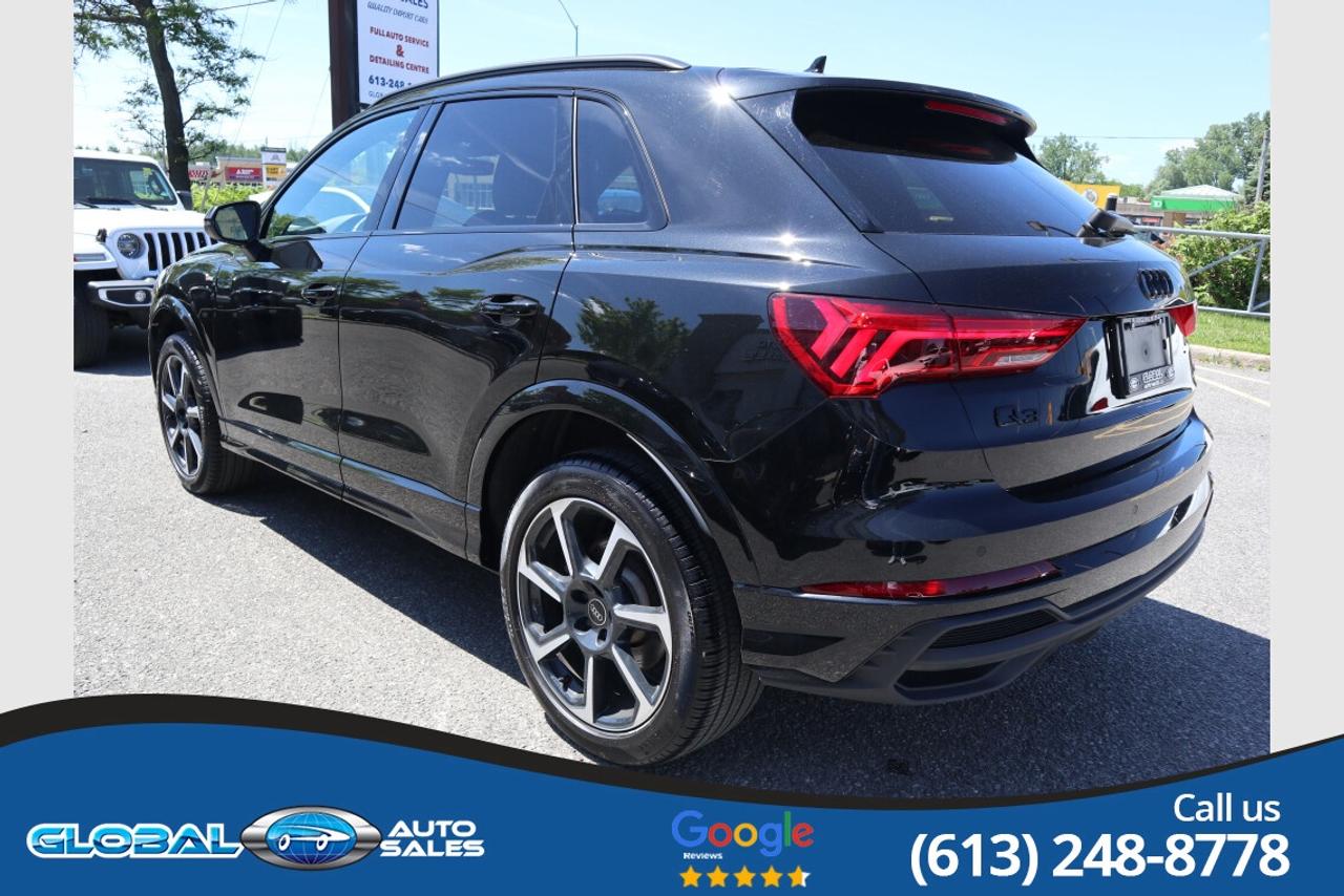 2025 Audi Q3 PREMIUM PLUS S LINE 45 BLACK OPTICS Photo