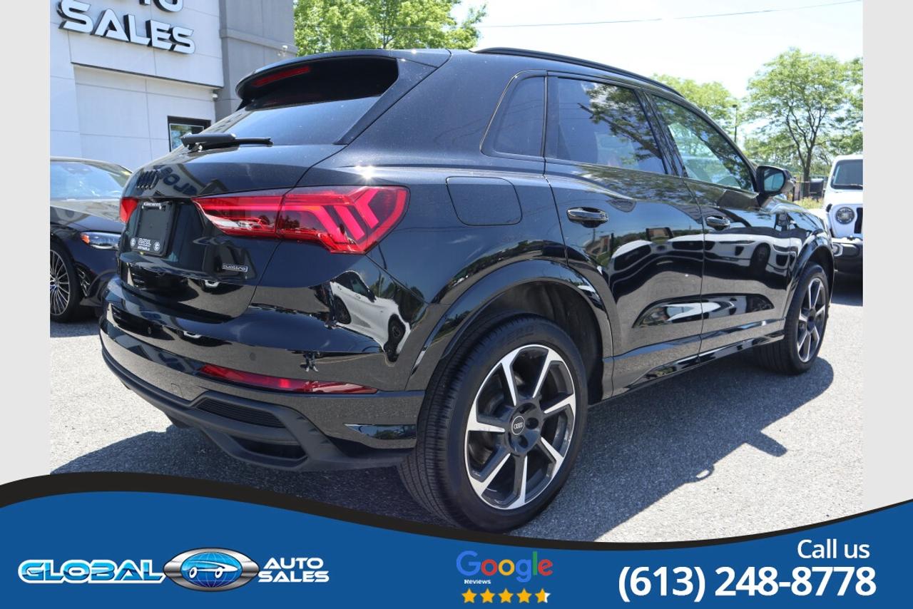 2025 Audi Q3 PREMIUM PLUS S LINE 45 BLACK OPTICS Photo