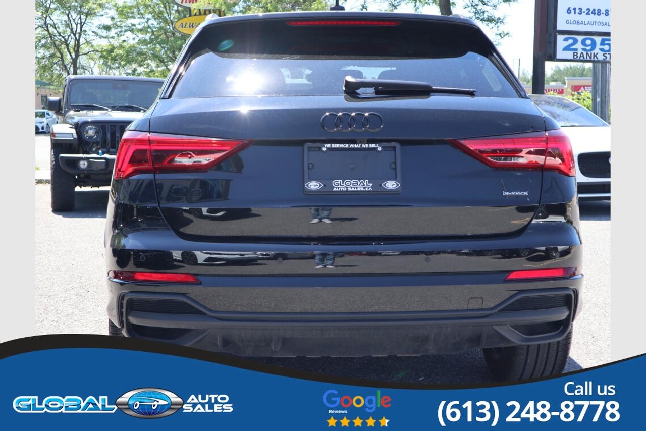 2025 Audi Q3 PREMIUM PLUS S LINE 45 BLACK OPTICS Photo