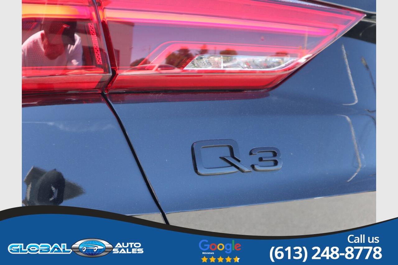 2025 Audi Q3 PREMIUM PLUS S LINE 45 BLACK OPTICS Photo