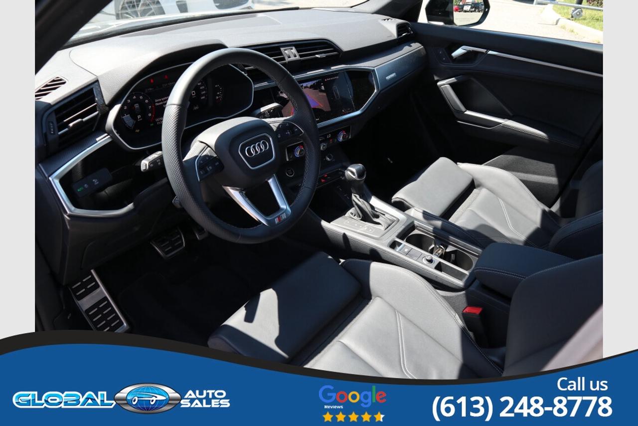 2025 Audi Q3 PREMIUM PLUS S LINE 45 BLACK OPTICS Photo