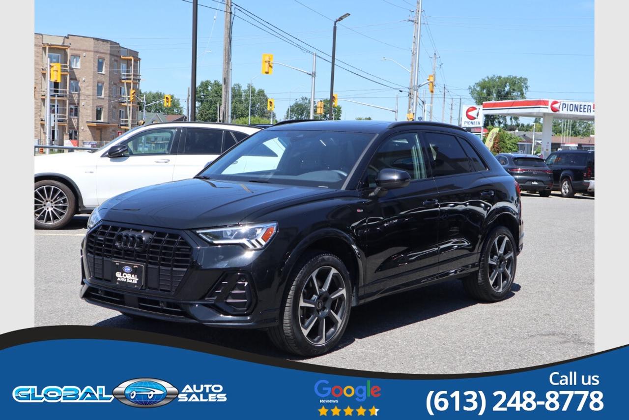 2025 Audi Q3 PREMIUM PLUS S LINE 45 BLACK OPTICS Photo