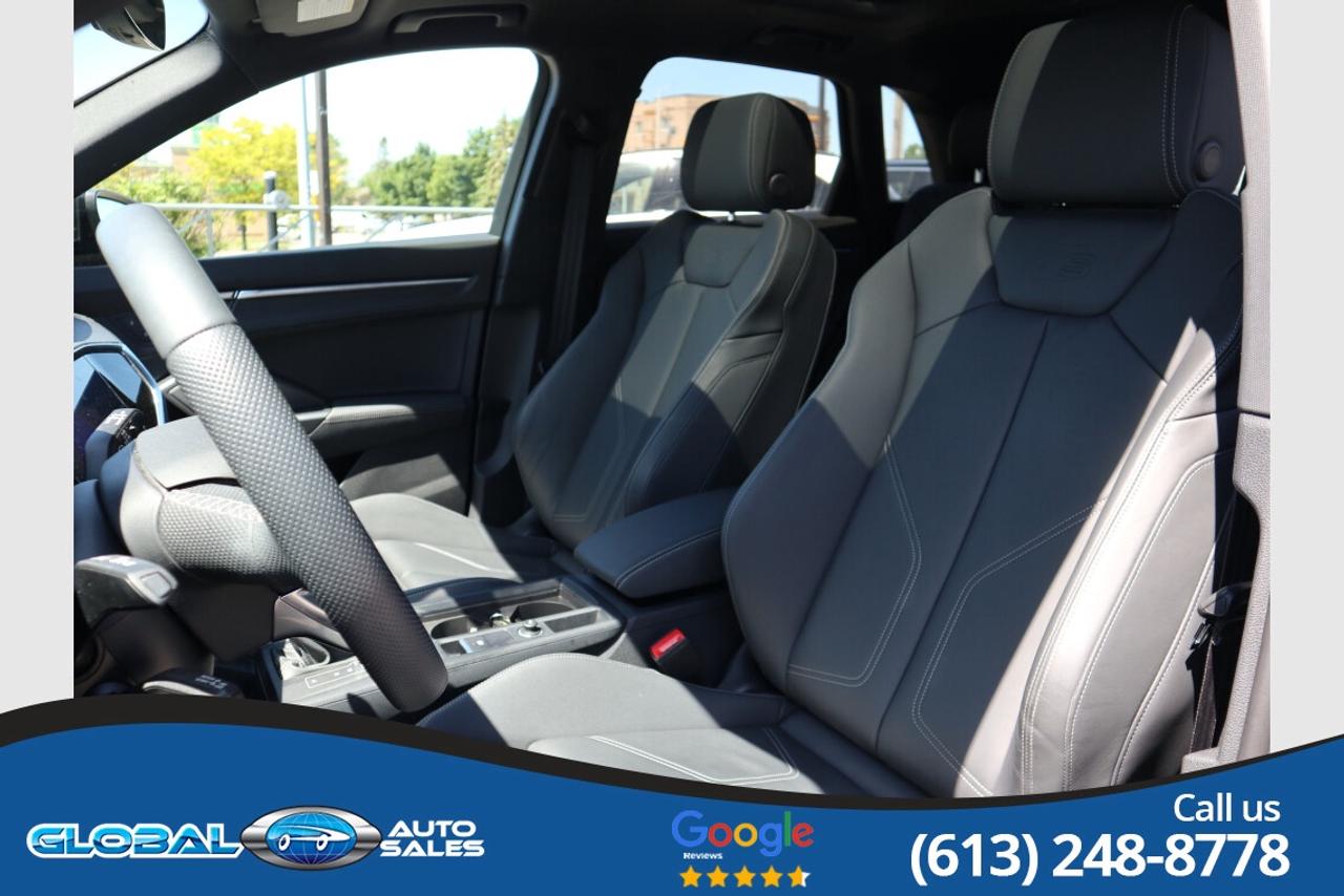 2025 Audi Q3 PREMIUM PLUS S LINE 45 BLACK OPTICS Photo
