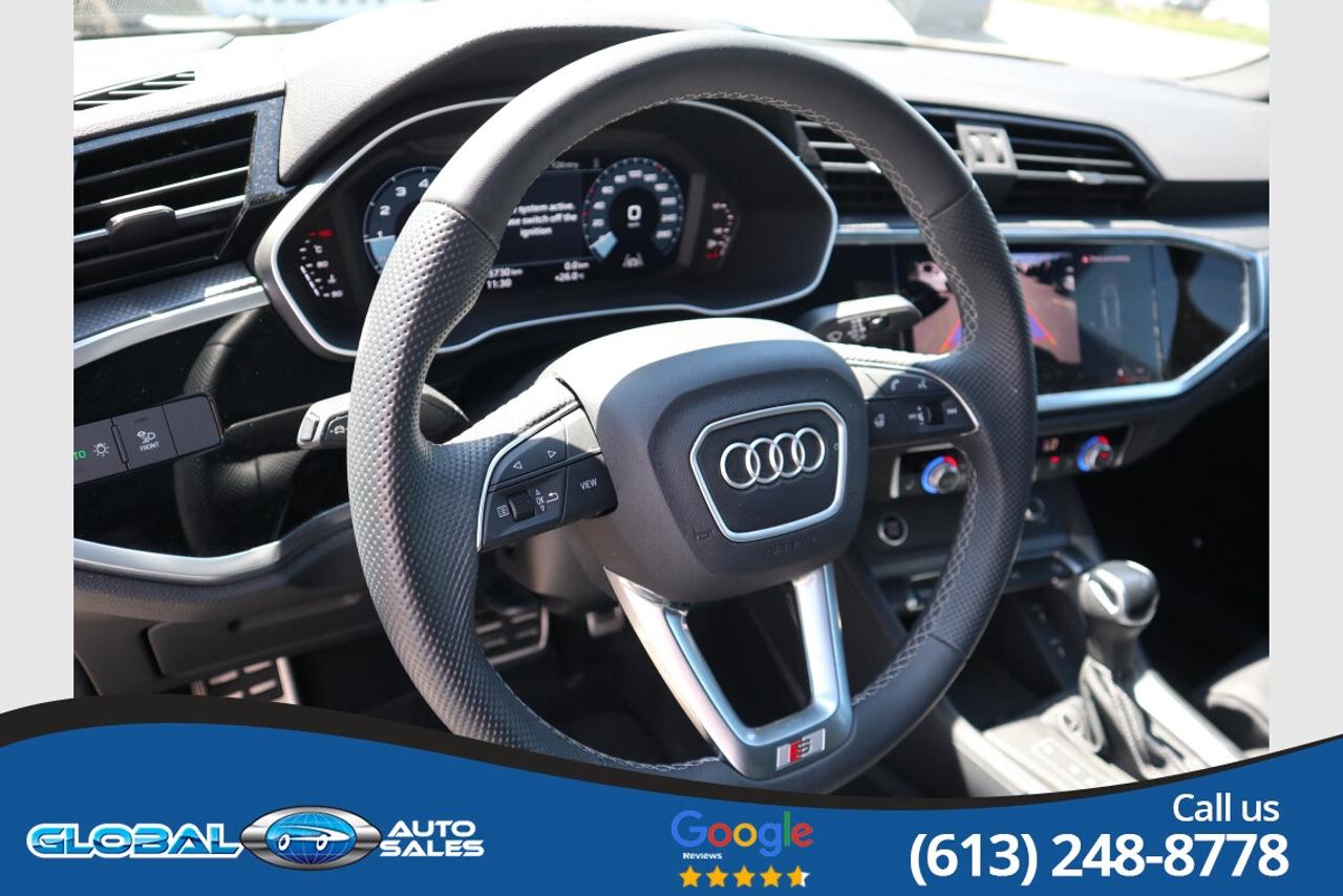 2025 Audi Q3 PREMIUM PLUS S LINE 45 BLACK OPTICS Photo