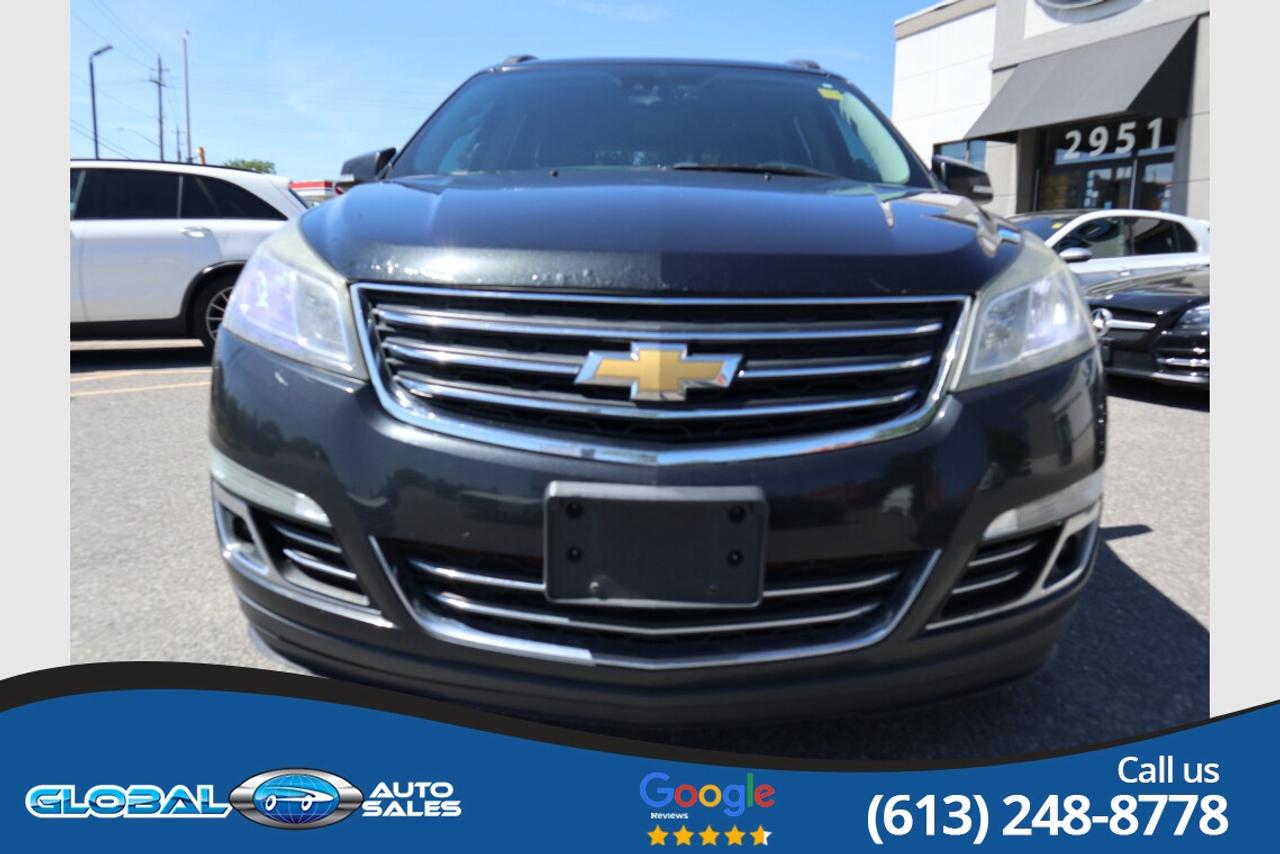 2014 Chevrolet Traverse LTZ AWD Photo