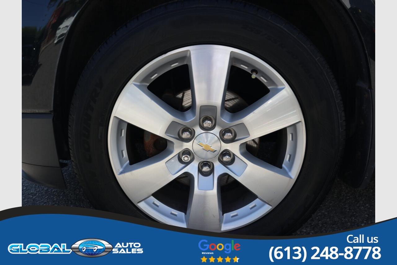 2014 Chevrolet Traverse LTZ AWD Photo