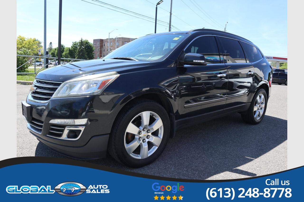 2014 Chevrolet Traverse LTZ AWD Photo3