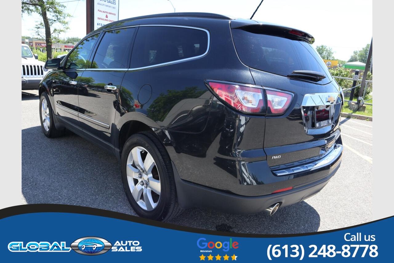 2014 Chevrolet Traverse LTZ AWD Photo