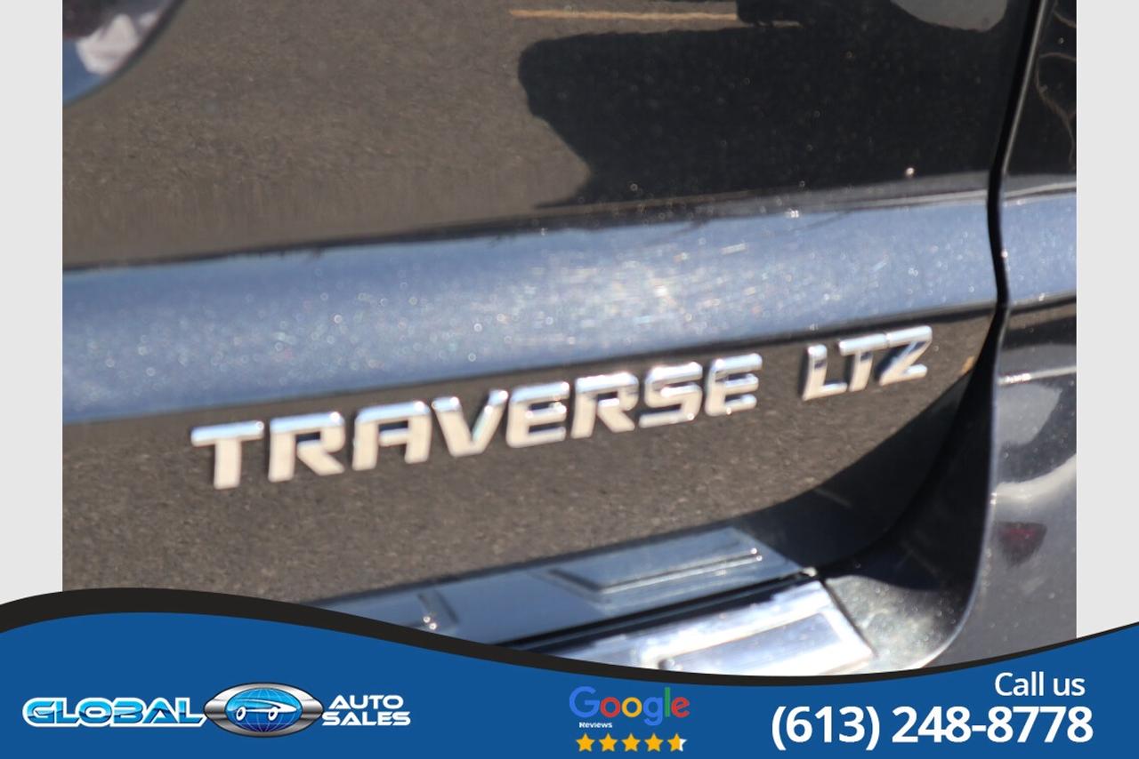 2014 Chevrolet Traverse LTZ AWD Photo