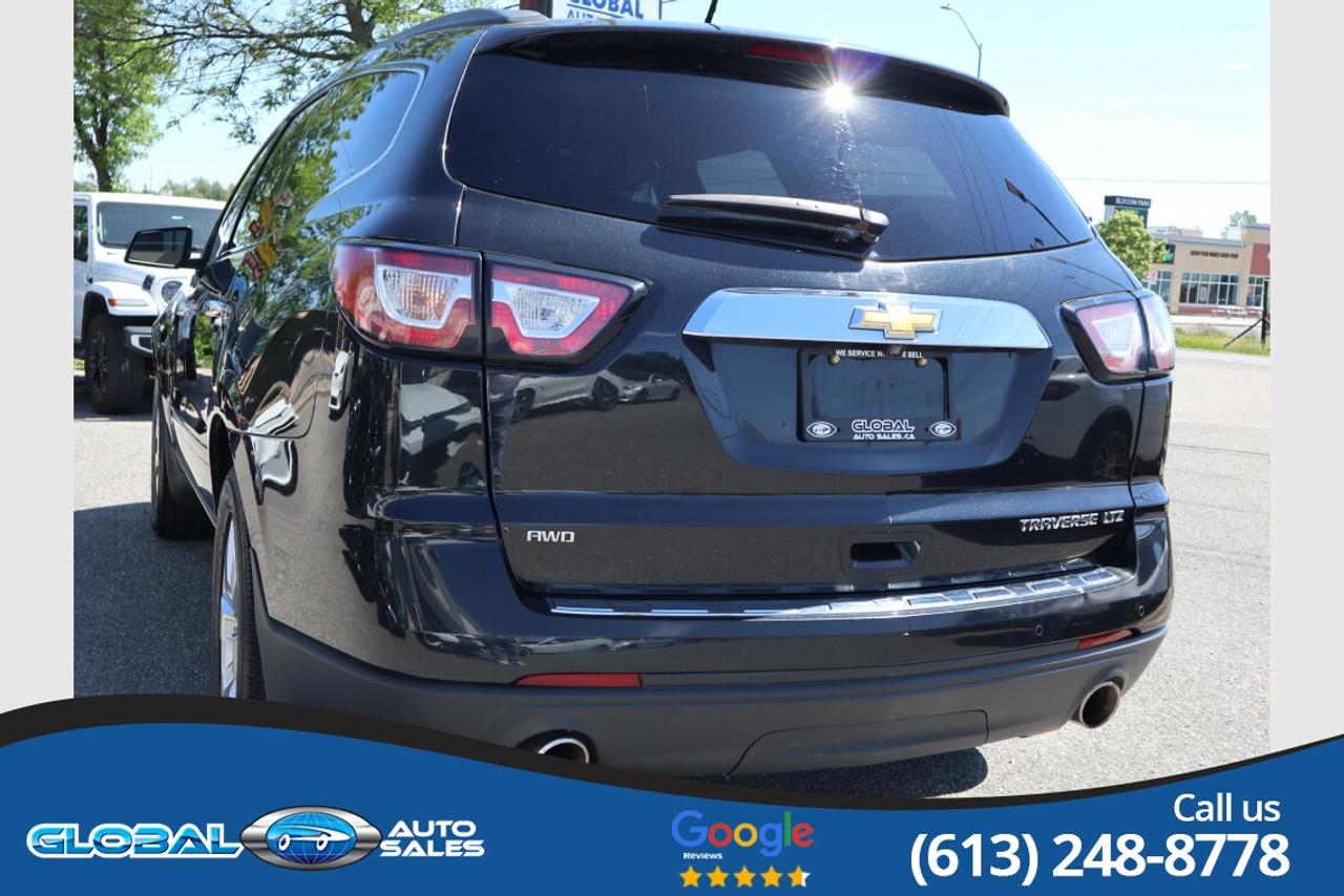 2014 Chevrolet Traverse LTZ AWD Photo