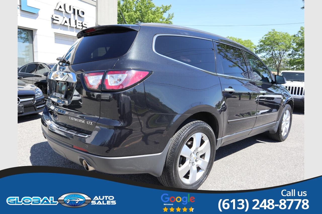2014 Chevrolet Traverse LTZ AWD Photo