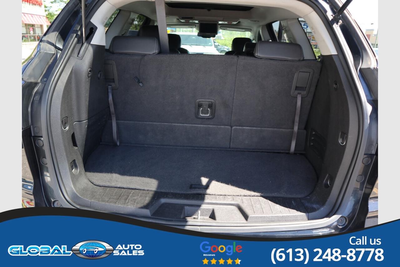 2014 Chevrolet Traverse LTZ AWD Photo