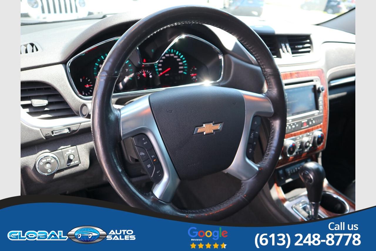 2014 Chevrolet Traverse LTZ AWD Photo