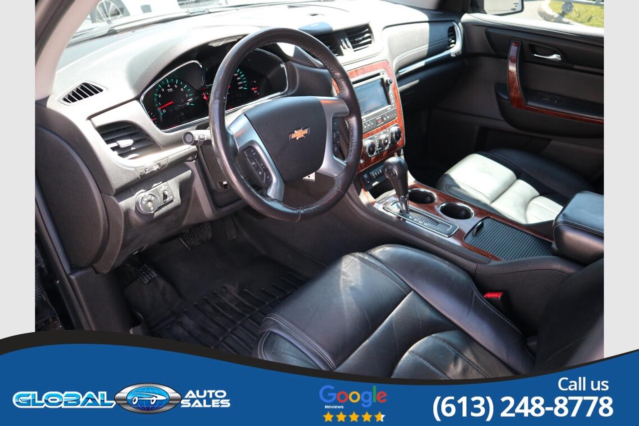 2014 Chevrolet Traverse LTZ AWD Photo