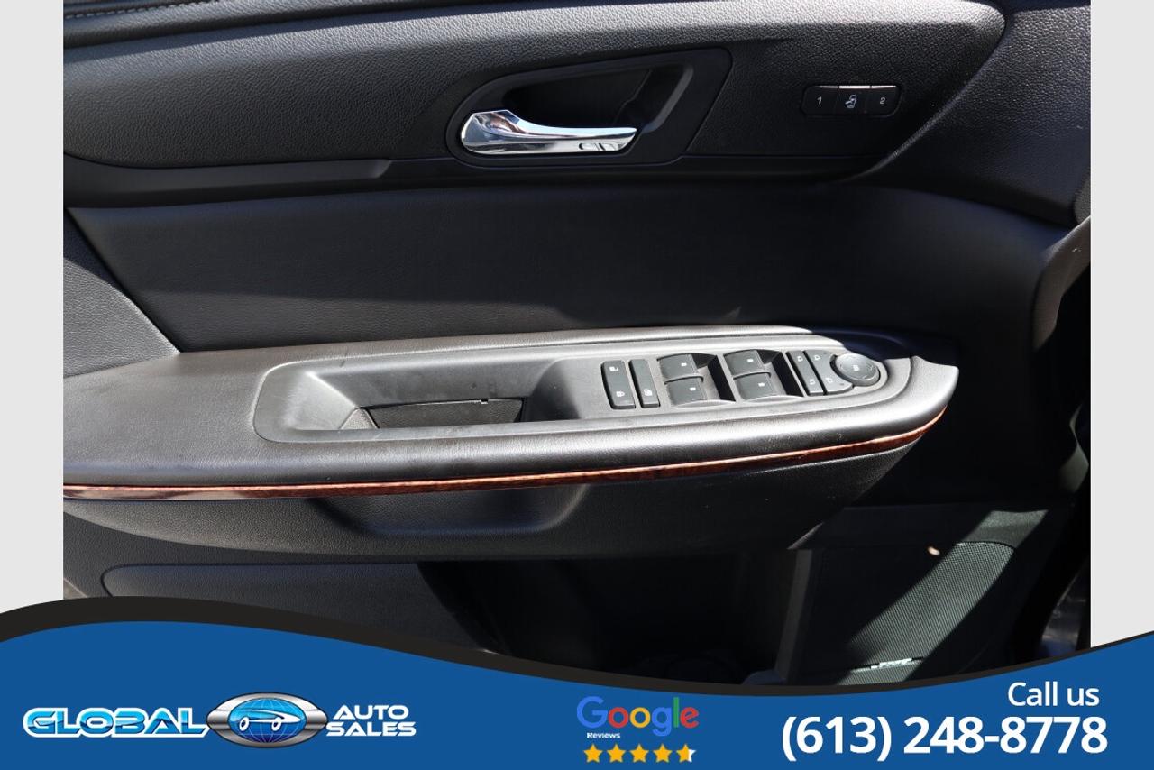 2014 Chevrolet Traverse LTZ AWD Photo