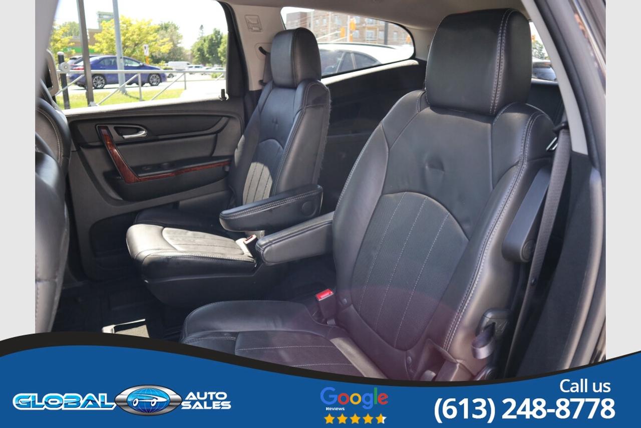 2014 Chevrolet Traverse LTZ AWD Photo