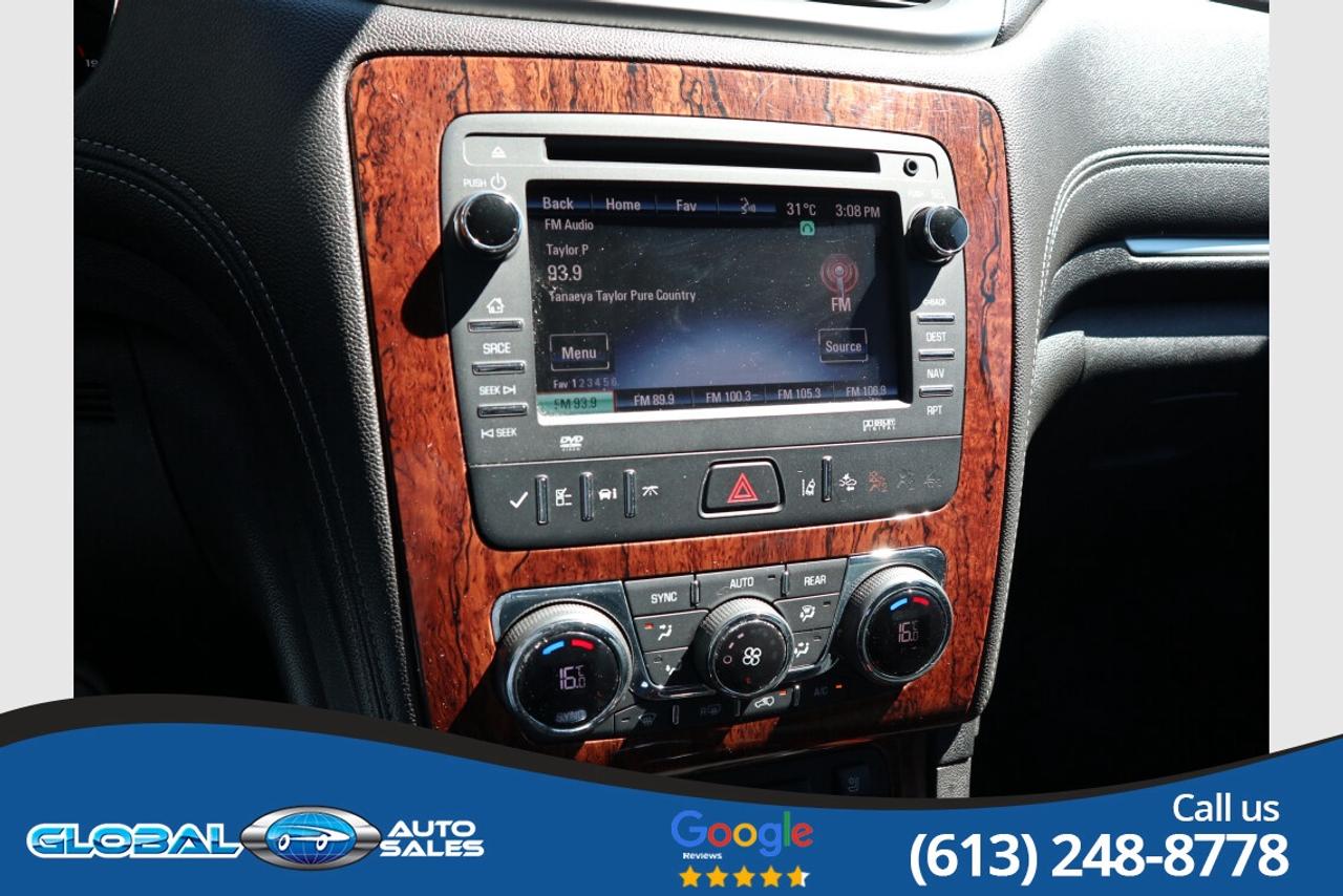 2014 Chevrolet Traverse LTZ AWD Photo