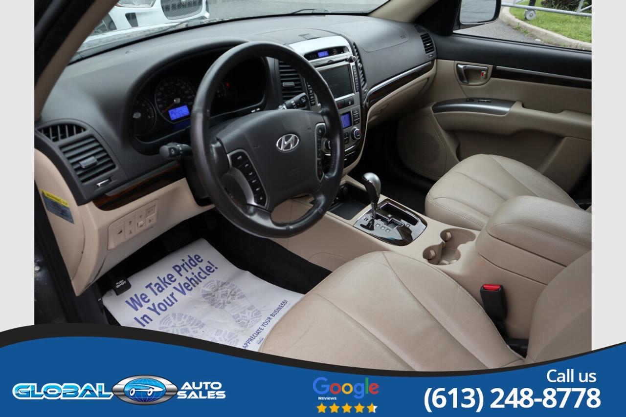 2012 Hyundai Santa Fe SE Photo