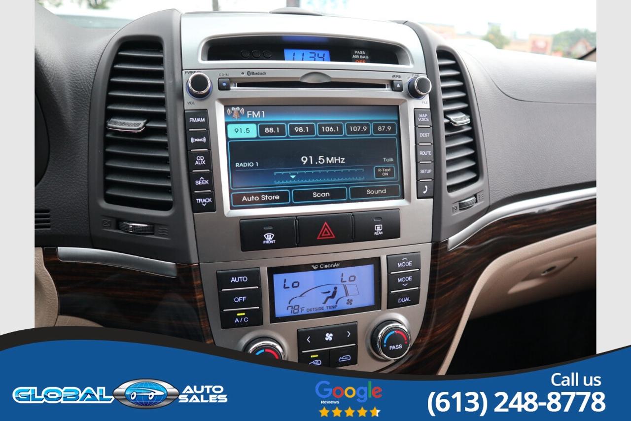 2012 Hyundai Santa Fe SE Photo