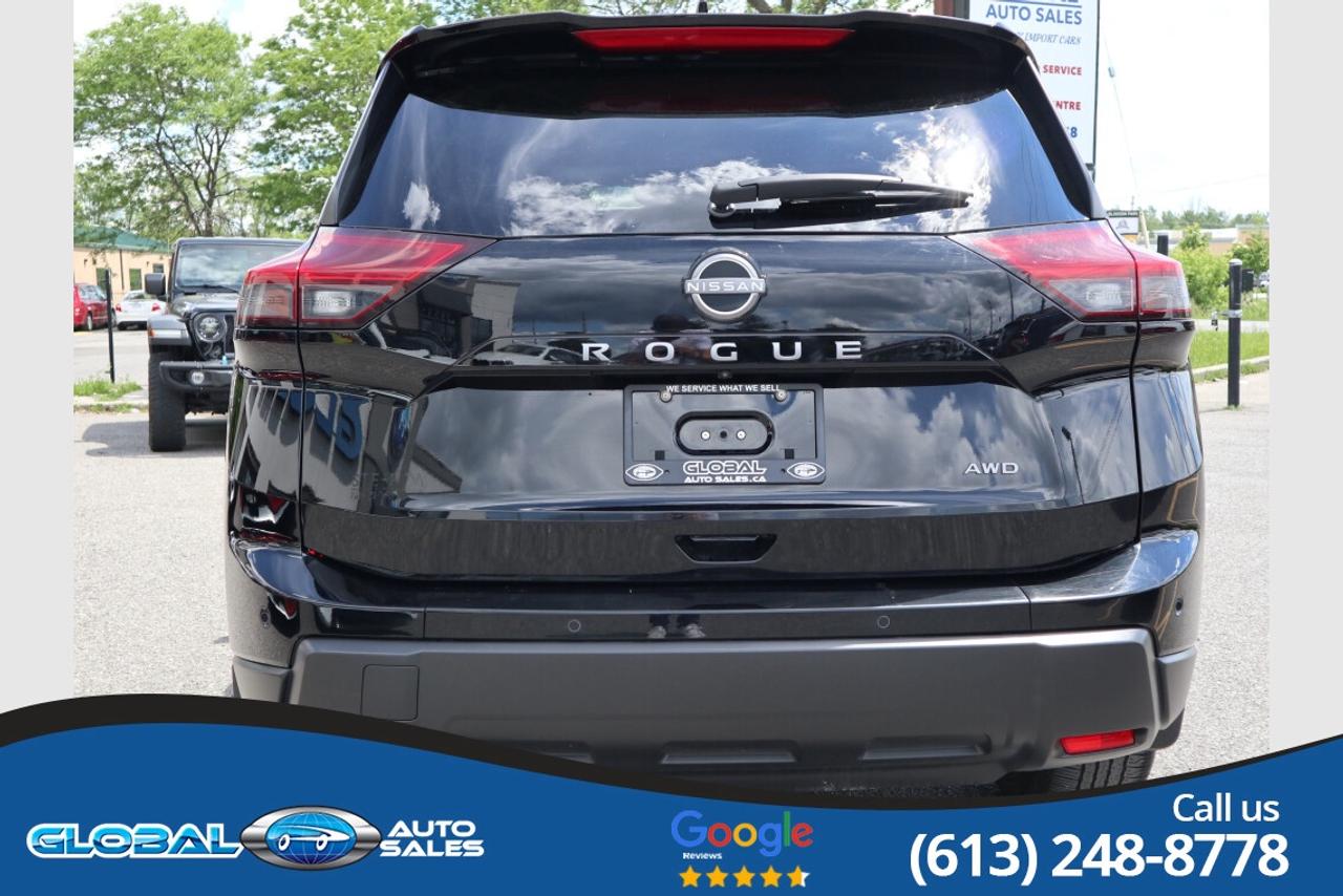 2024 Nissan Rogue S Photo