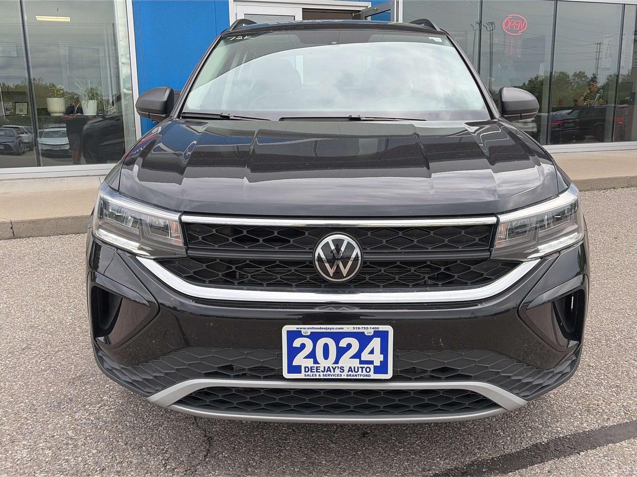 2024 Volkswagen Taos Trendline FWD Photo