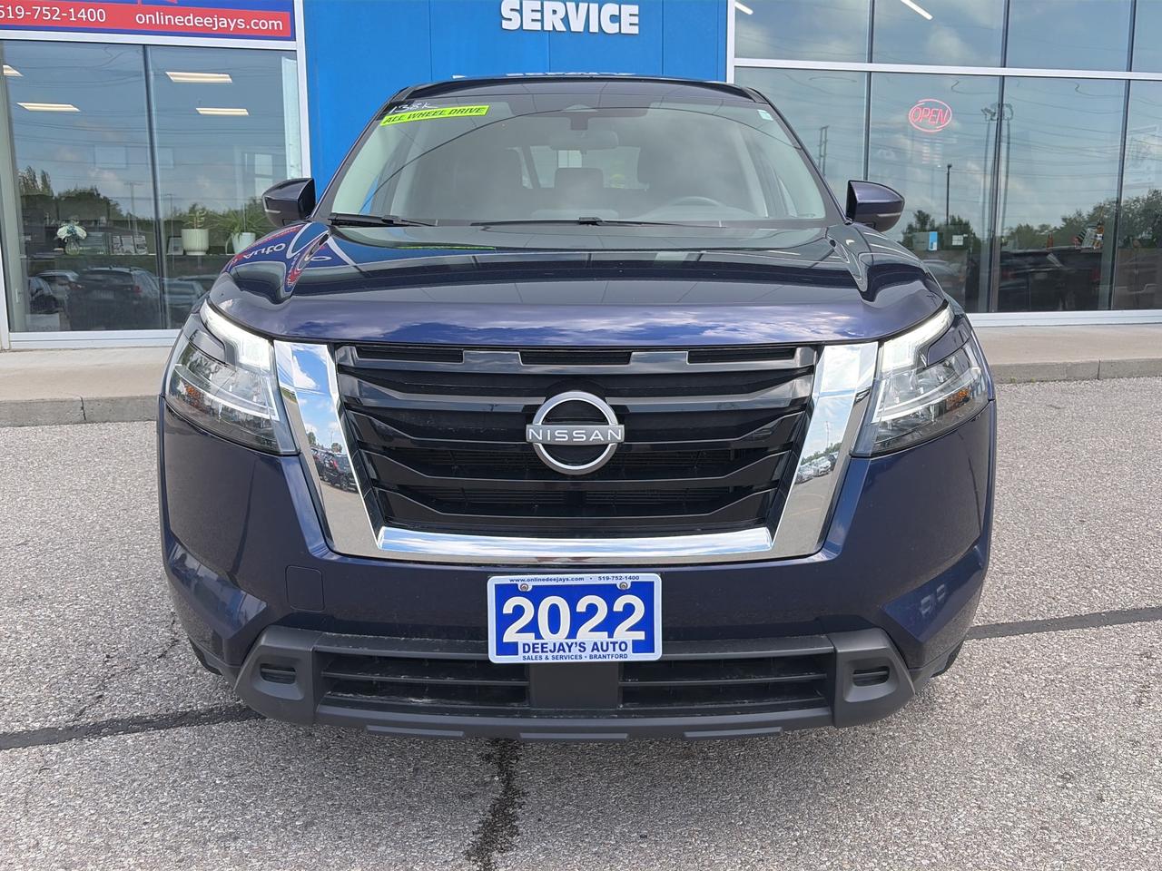 2022 Nissan Pathfinder S Photo