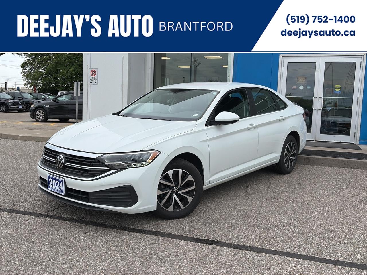 2024 Volkswagen Jetta Trendline   Factory Warranty   Clean Carfax Photo0