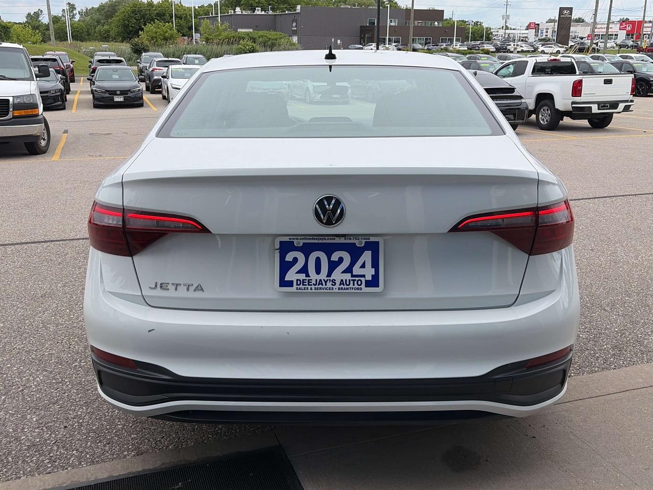 2024 Volkswagen Jetta Trendline   Factory Warranty   Clean Carfax Photo