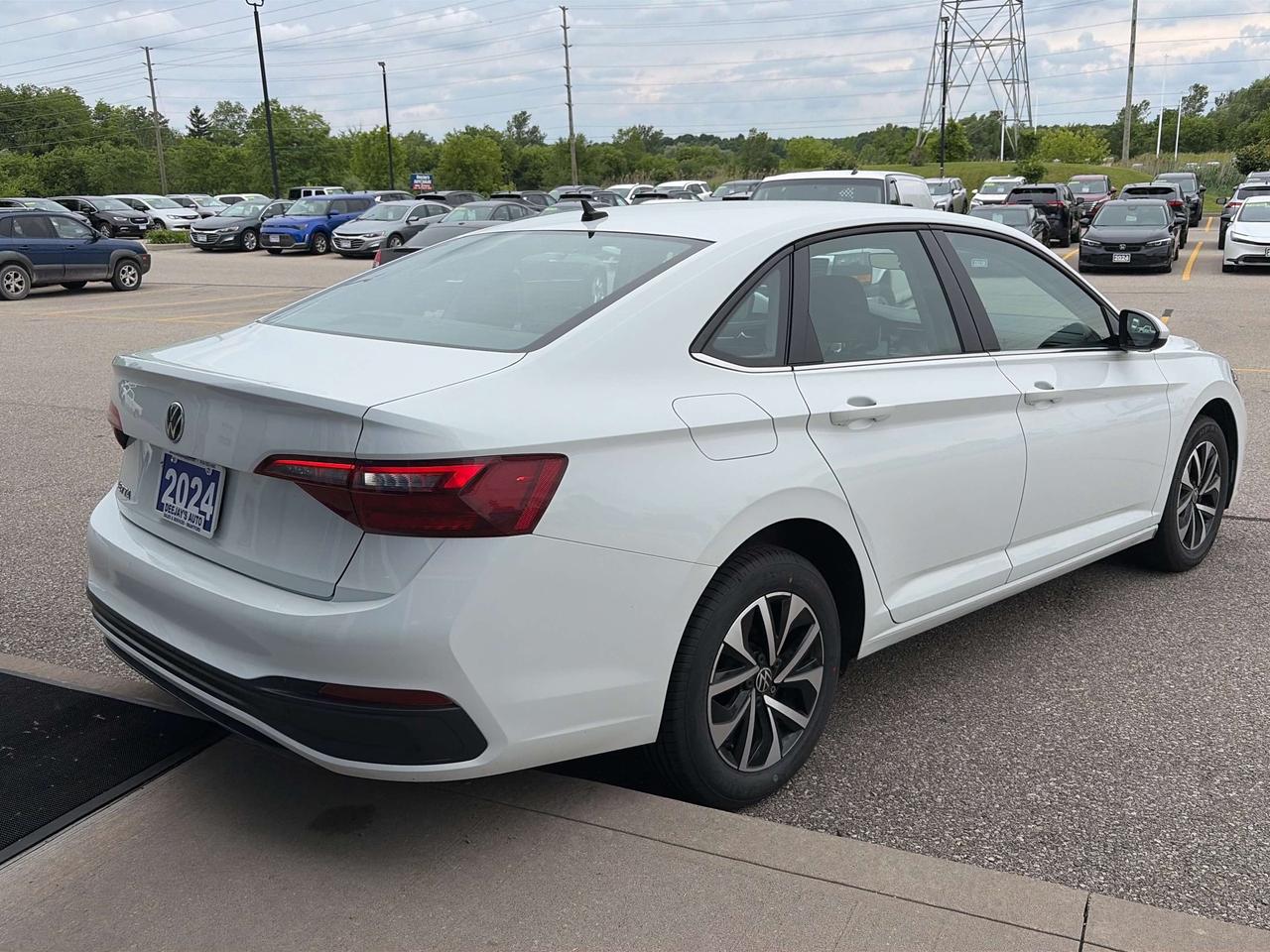 2024 Volkswagen Jetta Trendline   Factory Warranty   Clean Carfax Photo