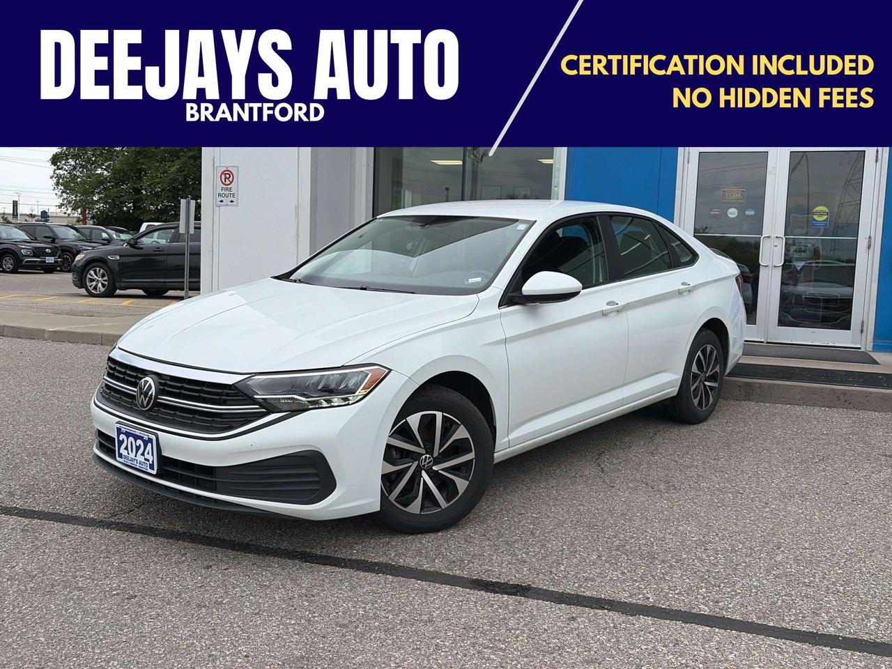 2024 Volkswagen Jetta Trendline   Factory Warranty   Clean Carfax Photo