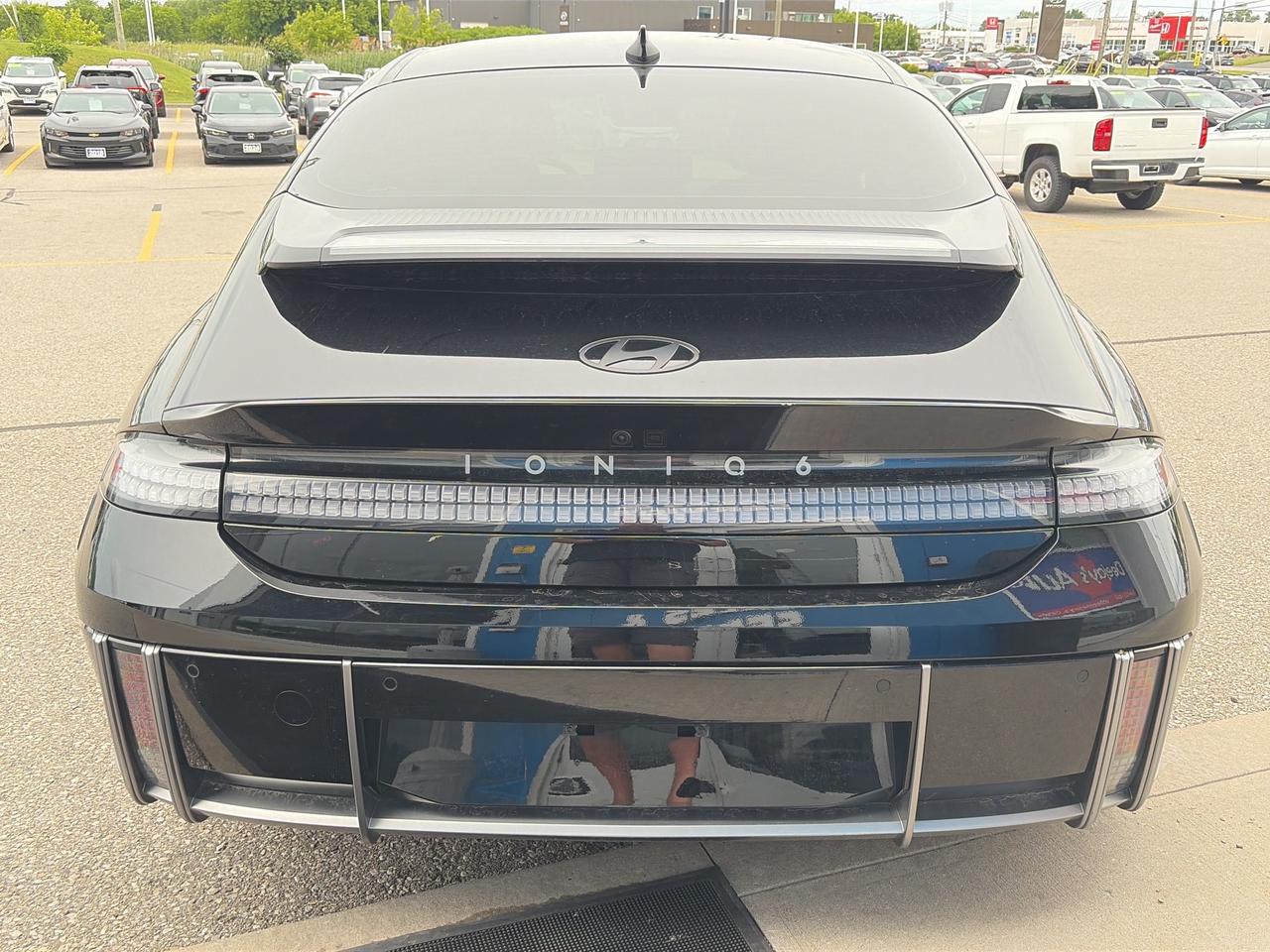 2025 Hyundai IONIQ 6 Preferred AWD Long Range   Factory Warranty Photo
