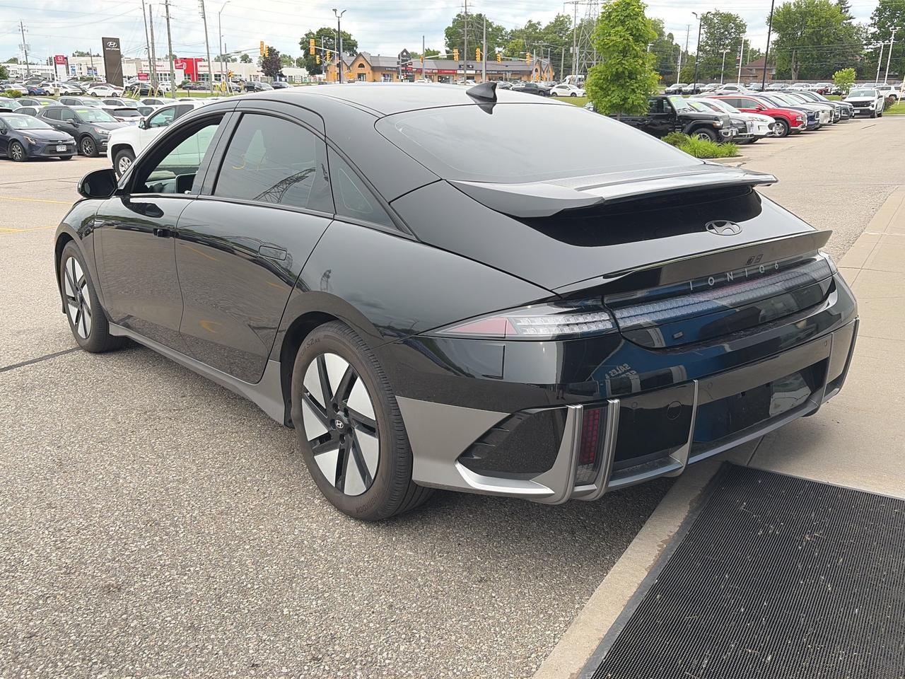 2025 Hyundai IONIQ 6 Preferred AWD Long Range   Factory Warranty Photo
