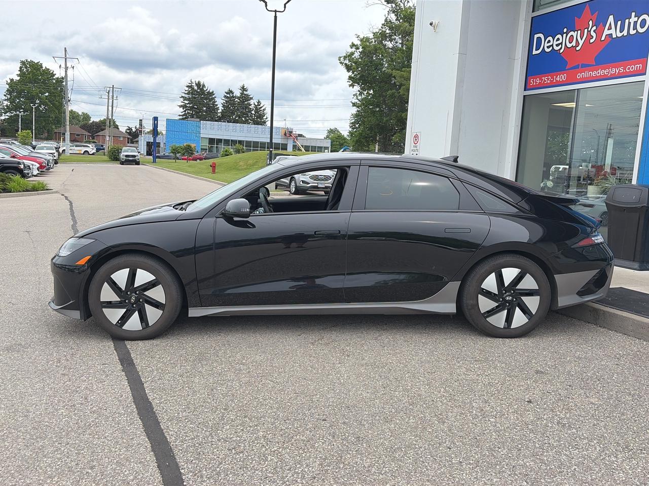 2025 Hyundai IONIQ 6 Preferred AWD Long Range   Factory Warranty Photo
