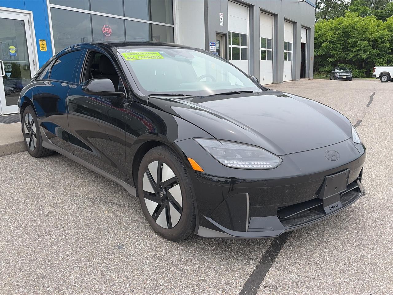 2025 Hyundai IONIQ 6 Preferred AWD Long Range   Factory Warranty Photo