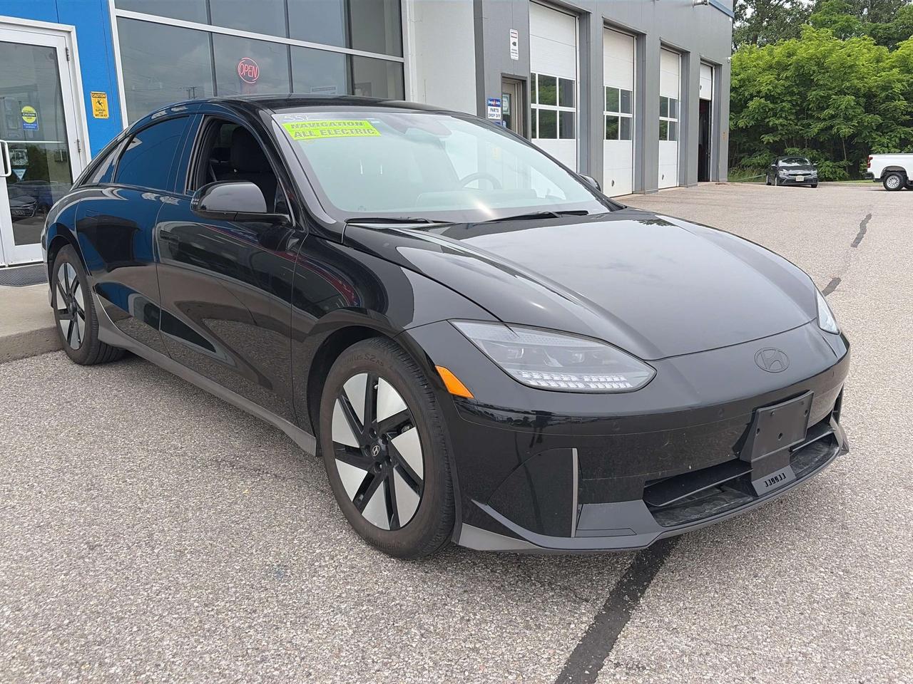 2025 Hyundai IONIQ 6 Preferred AWD Long Range   Factory Warranty Photo