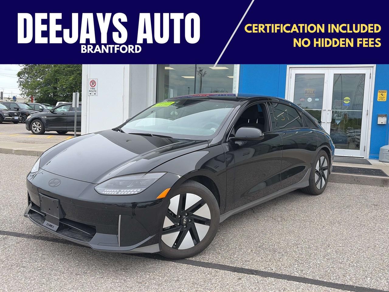 2025 Hyundai IONIQ 6 Preferred AWD Long Range   Factory Warranty Photo
