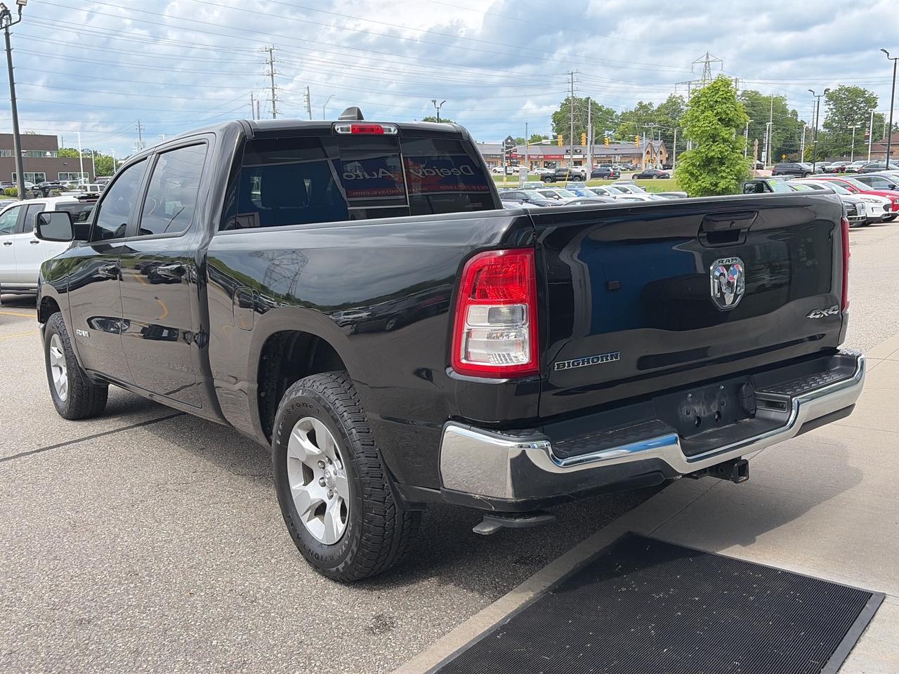 2022 RAM 1500 Big Horn 4x4 Crew Cab 6'4 Box   Clean Carfax Photo
