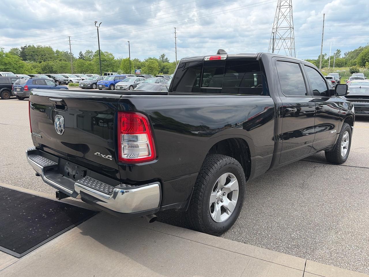 2022 RAM 1500 Big Horn 4x4 Crew Cab 6'4 Box   Clean Carfax Photo