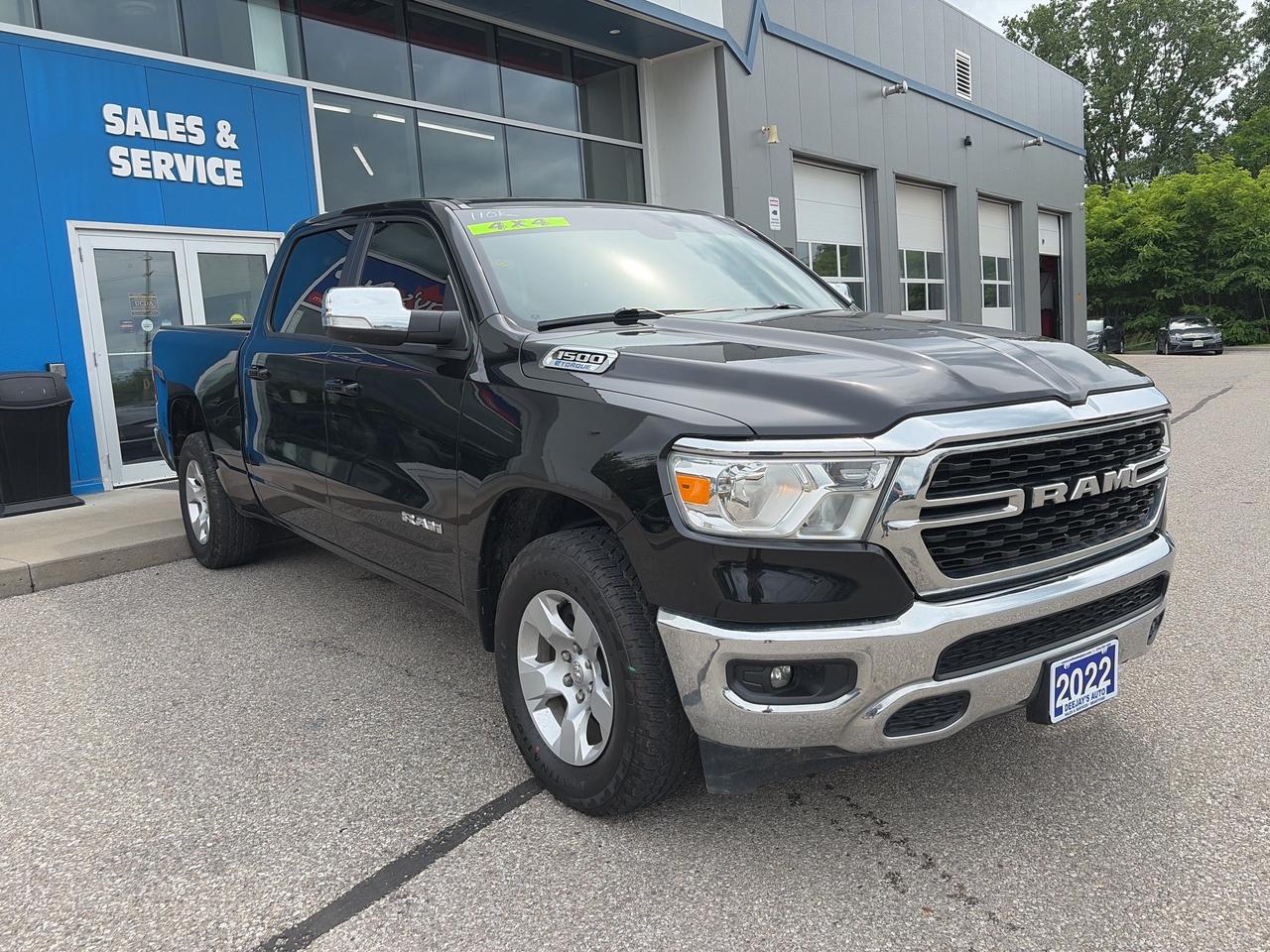 2022 RAM 1500 Big Horn 4x4 Crew Cab 6'4 Box   Clean Carfax Photo