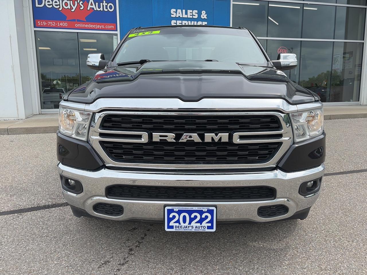 2022 RAM 1500 Big Horn 4x4 Crew Cab 6'4 Box   Clean Carfax Photo
