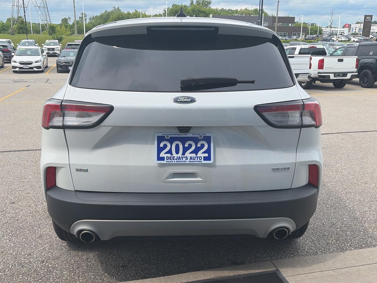 2022 Ford Escape SE AWD   Clean Carfax Photo3