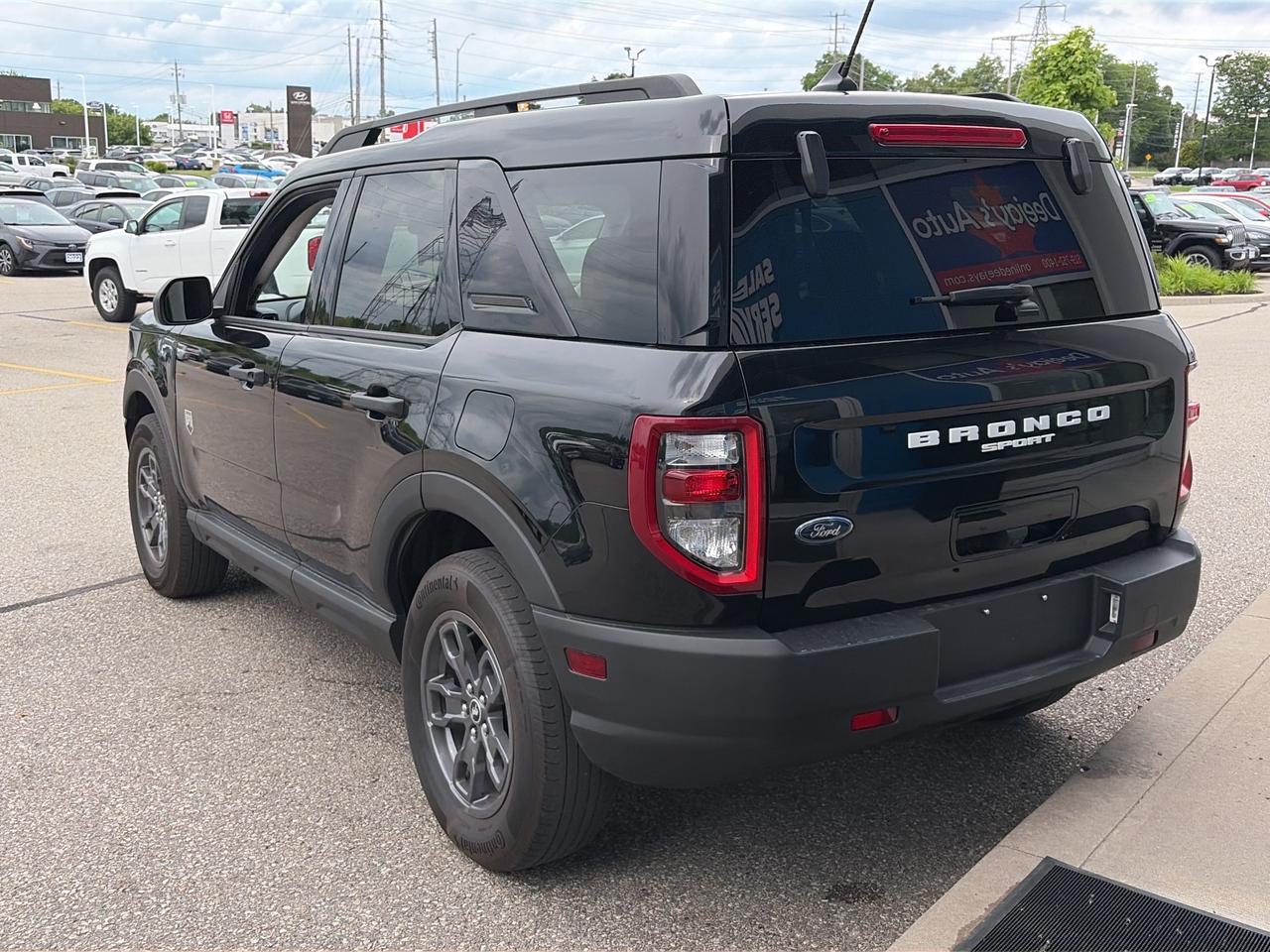 2024 Ford Bronco Sport Big Bend 4x4   Clean Carfax Photo