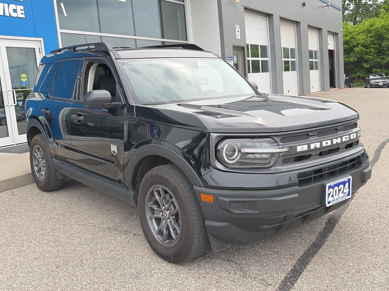 2024 Ford Bronco Sport Big Bend 4x4   Clean Carfax Photo